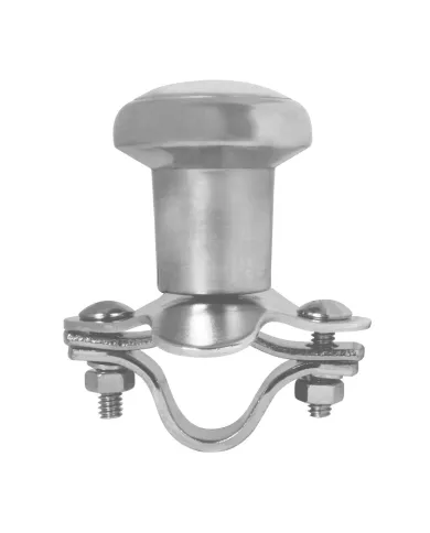 GG80100 - ALUM. STEERING WHEEL SPINNER 