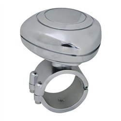 GG80103 - CR. PLASTIC STEERING WHEEL SPINNER KNOB