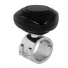 GG80104 - BLACK PLASTIC STEERING WHEEL SPINNER KNOB