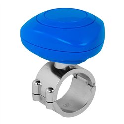 GG80105 - BLUE PLASTIC STEERING WHEEL SPINNER KNOB
