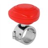 GG80106 - RED PLASTIC STEERING WHEEL SPINNER KNOB