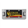 GG80122 - CR. LICENSE PLATE HOLDER KIT FOR 1 PC CR. LIGHT BAR