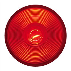 GG80471 - 4" RED INCANDESCENT SEALED LIGHT 
