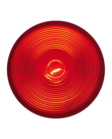 GG80471 - 4" RED INCANDESCENT SEALED LIGHT 