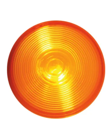 GG80476 - 4" AMBER INCANDESCENT SEALED LIGHT