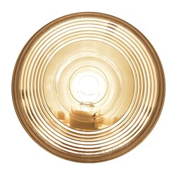 GG80478 - 4" CLEAR INCANDESCENT SEALED LIGHT