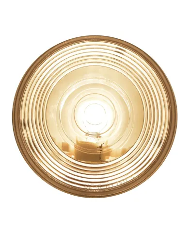 GG80478 - 4" CLEAR INCANDESCENT SEALED LIGHT