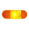 GG80703 - OVAL AMBER SIDE TURN W/ REFLECTOR SEALED LIGHT