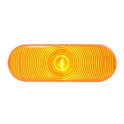 GG80800 - OVAL AMBER SEALED LIGHT 