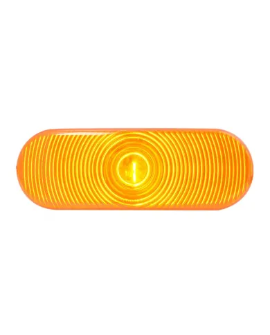 GG80800 - OVAL AMBER SEALED LIGHT 