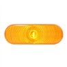 GG80800 - OVAL AMBER SEALED LIGHT 