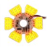 GG81775 - AMBER ULTRA THIN AIR CLEANER HEX 54 LED DUAL FUNCTION LIGHT 12/24V