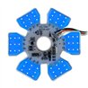 GG81777 - BLUE ULTRA THIN AIR CLEANER HEX 54 LED DUAL FUNCTION LIGHT 12/24V