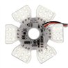 GG81779 - WHITE ULTRA THIN AIR CLEANER HEX 54 LED DUAL FUNCTION LIGHT 12/24V