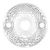 GG81784 - 1-1/8" MINI WHITE/CLEAR 1 LED SEALED LIGHT W/ REFLECTOR LENS