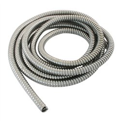 GG85011 - S.S. 3/8" I.D. FLEXIBLE WIRE LOOM - 10' L
