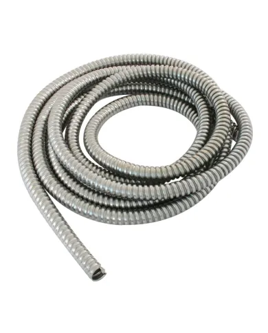 GG85011 - S.S. 3/8" I.D. FLEXIBLE WIRE LOOM - 10' L