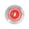 GG87063 - 1" MINI RED/CLEAR 1 LED LIGHT W/CR. PLASTIC BEZEL
