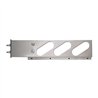 GG87170 - S.S. 2 PCS SPRING-LOADED LIGHT BAR W/SLANTED OVAL HOLES