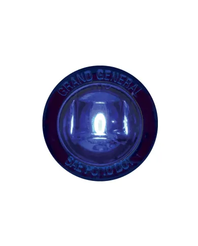 GG87285 - 1" MINI BLUE/BLUE 1LED PUSH/ SCREW IN LED LIGHT