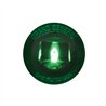 GG87286 - 1" MINI GREEN/GREEN 1LED PUSH/ SCREW IN LED LIGHT