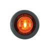 GG87290 - 1" MINI AMBER/AMBER 1-LED LIGHT W/GROMMET