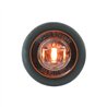 GG87291 - 1" MINI AMBER/CLEAR 1 LED LIGHT W/GROMMET