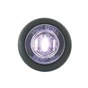 GG87294 - 1" MINI WHITE/CLEAR 1 LED LIGHT W/GROMMET
