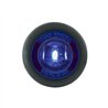 GG87295 - 1" MINI BLUE/BLUE 1-LED LIGHT W/GROMMET