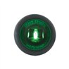 GG87296 - 1" MINI GREEN/GREEN 1 LED LIGHT W/GROMMET