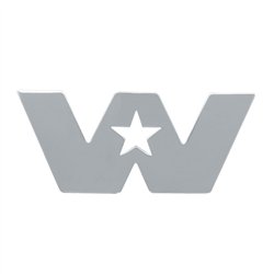 GG90260 - CR. WESTERN STAR CUT OUT 7"X3-1/2"