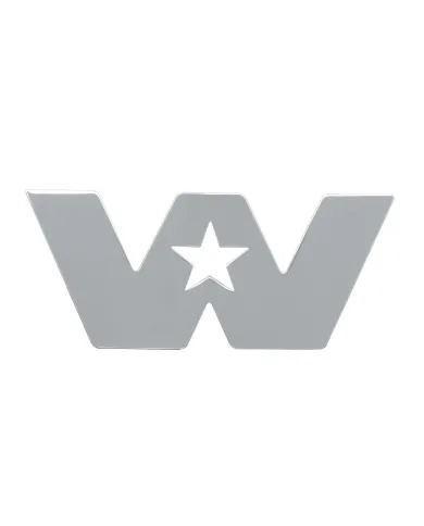 GG90260 - CR. WESTERN STAR CUT OUT 7"X3-1/2"