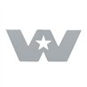GG90260 - CR. WESTERN STAR CUT OUT 7"X3-1/2"