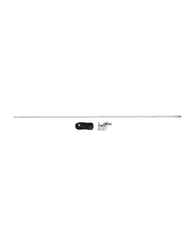 GG91130 - 48" WHITE SINGLE MAGIC C.B. ANTENNA KIT