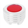 GG92664 - CR.ALUM. ROUND GEAR SHIFT KNOB W/RED STICKER