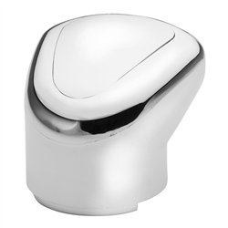 GG93220 - CHROME PLASTIC 9/10 SPEED EATON FULLER GEARSHIFT KNOB