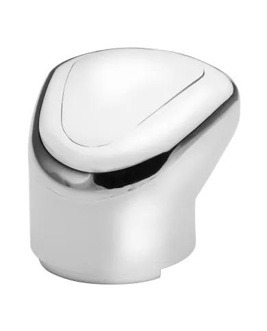 GG93220 - CHROME PLASTIC 9/10 SPEED EATON FULLER GEARSHIFT KNOB