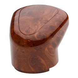 GG93221 - WOOD COLOR PLASTIC 9/10 SPEED EATON FULLER GEARSHIFT KNOB