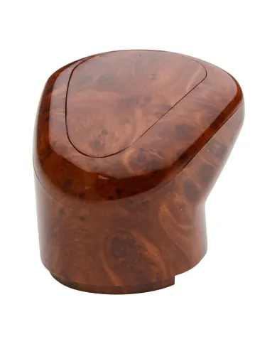 GG93221 - WOOD COLOR PLASTIC 9/10 SPEED EATON FULLER GEARSHIFT KNOB