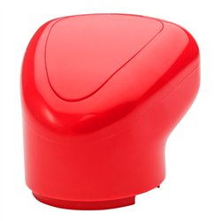 GG93224 - RED PLASTIC 9/10 SPEED EATON FULLER GEARSHIFT KNOB