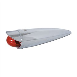 GG93721 - 3.5" CR. CAB LED LIGHT W/D. AM REGULAR GLASS LENS & VISOR