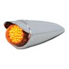 GG93724 - 3.5" CR. CAB LED LIGHT W/L. AM WATERMELON GLASS LENS & VISOR