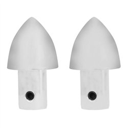 GG93790 - CR. BULLET STYLE DASH KNOB 