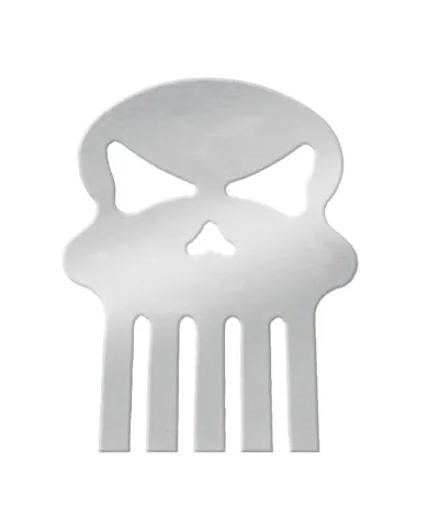 GG94240 - 18.5"X10.5" CR. STEEL SKULL CUT OUT
