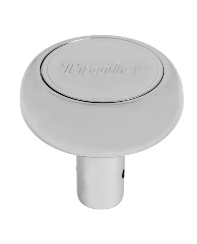 GG95338 - CR. ALUM. TRAILER KNOB W/ SIDE SCREWS FOR VOLVO 2000+