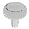 GG95338 - CR. ALUM. TRAILER KNOB W/ SIDE SCREWS FOR VOLVO 2000+