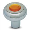 GG95370 - SCREW-IN CR. ALUM. TRACTOR KNOB W/AMBER JEWEL