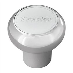GG95380 - SCREW-IN CR. ALUM. AIR KNOB W/ S.S. TRACTOR PLATE