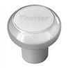 GG95380 - SCREW-IN CR. ALUM. AIR KNOB W/ S.S. TRACTOR PLATE