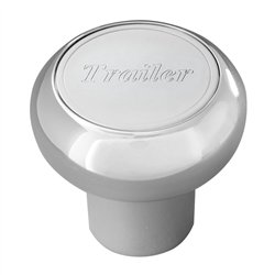 GG95381 - SCREW-IN CR. ALUM. AIR KNOB W/ S.S. TRAILER PLATE